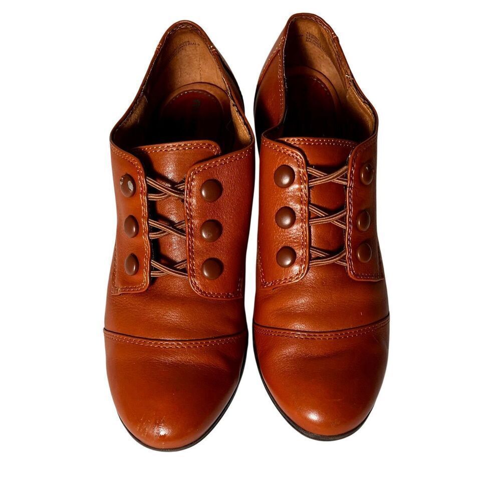 Montana Artisan Crafted Womens Shoes Caitlyn 8.5M Ankle Boots Tan Soft Leather